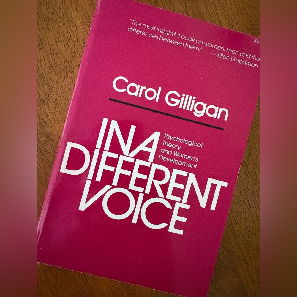 'In a Different Voice' Book